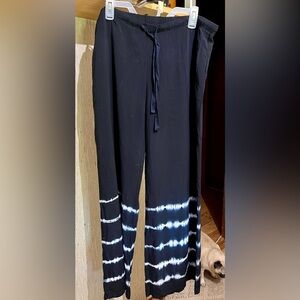 Tryst Boho Tie Dye Summer Pants. Size L